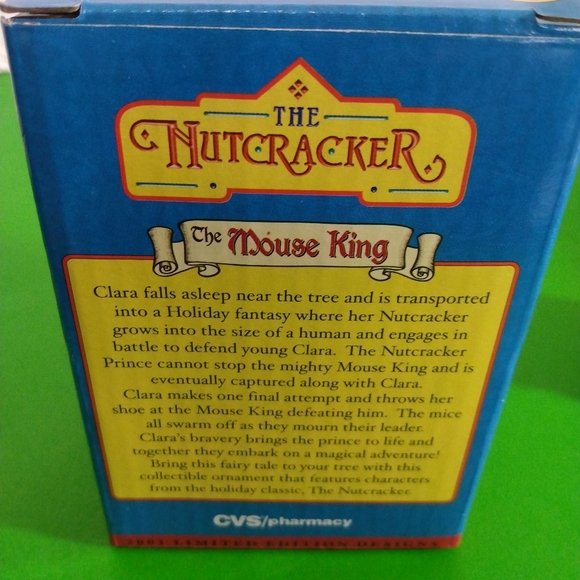 The Nutcracker Mouse King Ornament - Picture 2 of 2